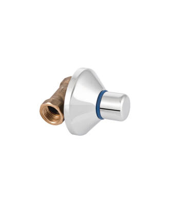 Mofém Csempeszelep 1/2” piros
