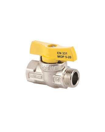 Mofém Gáz golyóscsap Fix KB menettel 1/2”