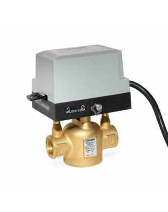 ESBE ZRS224 motoros váltószelep 1"