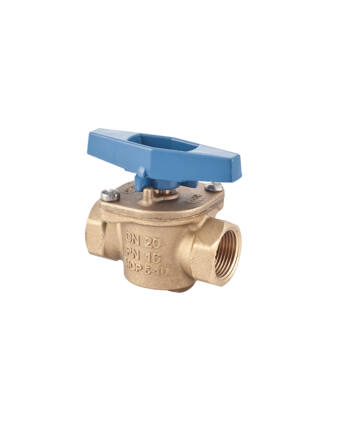 Mofém Gömbcsap BB menettel 1/4"