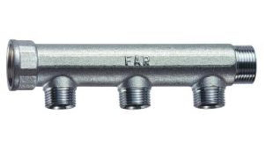 FAR Osztó gyűjtő 3 körös, KM 1"-3/4"