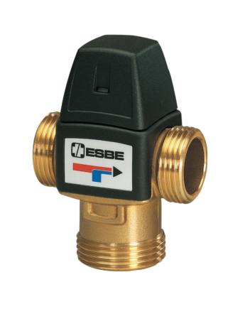 Esbe VTA322 termosztatikus keverőszelep 35-60°C 1" külső menettel 1,6 kvs
