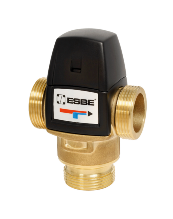 Esbe VTA522 termosztatikus keverőszelep 20-43°C 1" külső menettel kvs 3,2