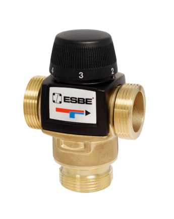 Esbe VTA572 Termosztatikus keverőszelep 20-55°C padlófűtésre 1"  kvs 4,5
