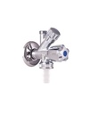 Mofém Kombinált sarokszelep 1/2"-3/4"-3/8"