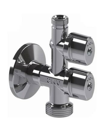 ARCO kombinált sarokcsap 1/2"-3/4"-3/8"