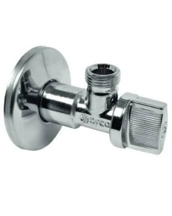 ARCO sarokcsap 1/2" -1/2" műanyag golyós.