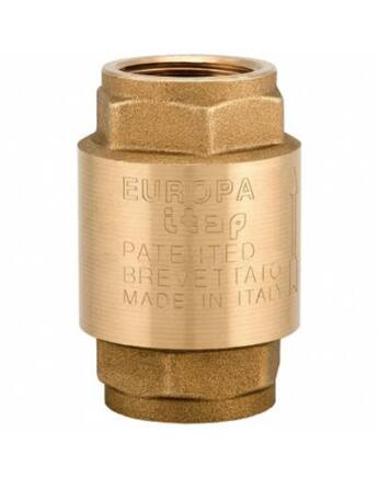 Réz menetes visszacsapó szelep 1/2"