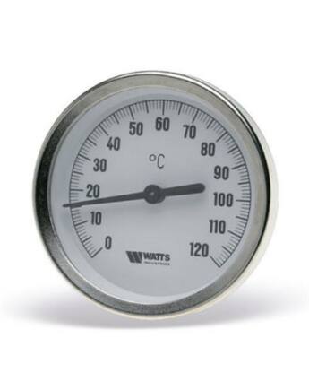 Hőmérő 63-as 0-120 °C 50mm