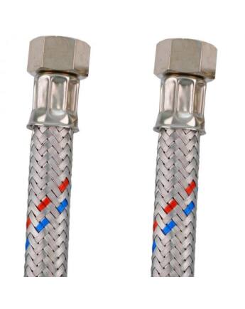 Vízflexicső BB 3/8" 10cm