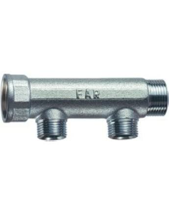 FAR Osztó gyűjtő 2 körös, KM 1"-1/2"