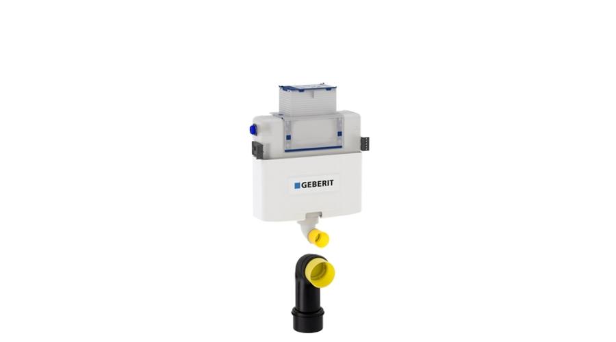 Geberit Omega falsík alatti öblítőtartály, 82 cm, fentről/elölről működtethető
