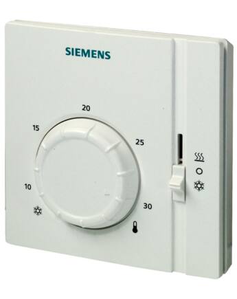 Siemens RAA41 Helyiségtermosztát fűtési és hűtési alkalmazásokhoz