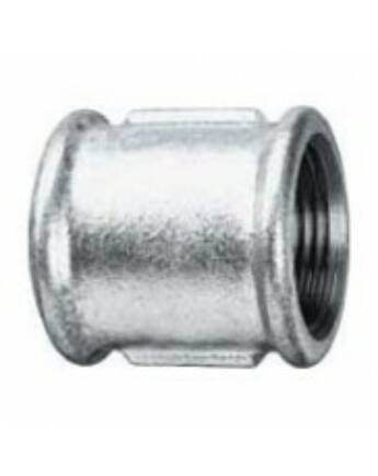 Horganyzott karmantyú 6/4"