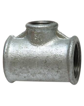 Horganyzott szűkített T-idom 2"-1/2"-2"
