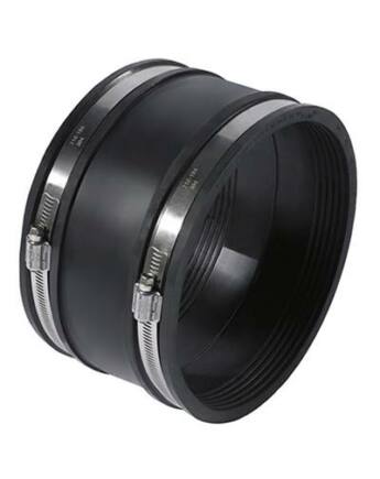 PVC-ETERNIT csőtoldó gumi 100-115/75-90mm