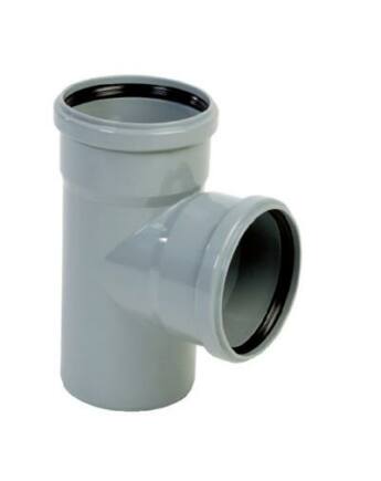PVC egál T-idom 110 KAEA