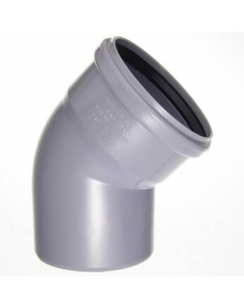 PVC ív-idom 32/45°  KAB
