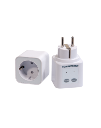 Computherm Q1 RX rádiófrekvenciás termosztáttal vezérelhető dugalj