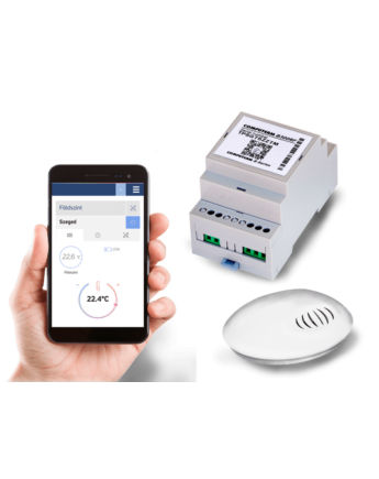 Computherm proSmart B300 Wifis termosztát vezeték nélküli hőérzékelővel