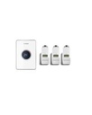Bosch EasyControl set CT 200 Wifi-s szabályzó Fehér + 3 db termosztátfej