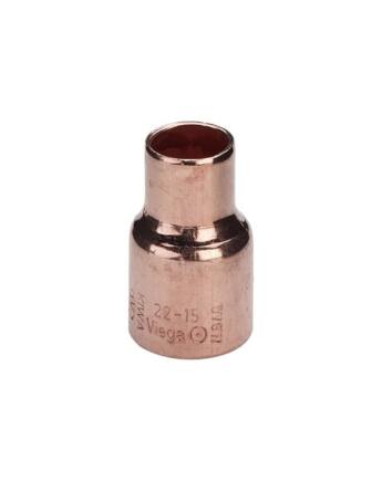 Réz forrasztható szűkítő BB 22-18mm