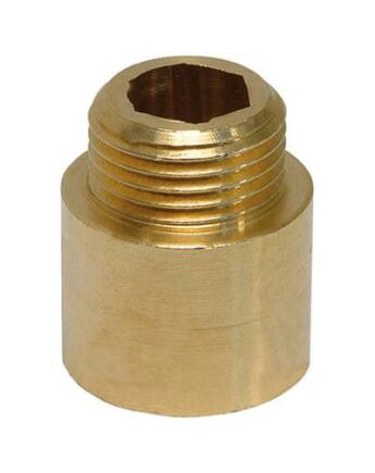 Réz csaphosszabbító 3/4"-10mm