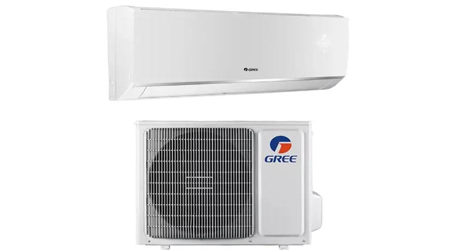 Gree Pulse Pro GWH24AGC-K6DNA1P oldalfali split klíma csomag 7,1 kW