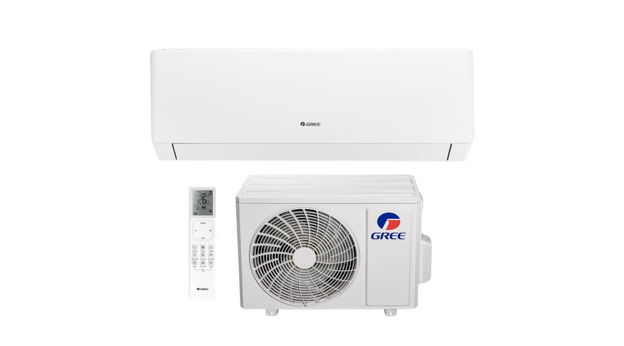 Gree Pulse Pro GWH12AGC-K6DNA1P oldalfali split klíma csomag 3,51 kW