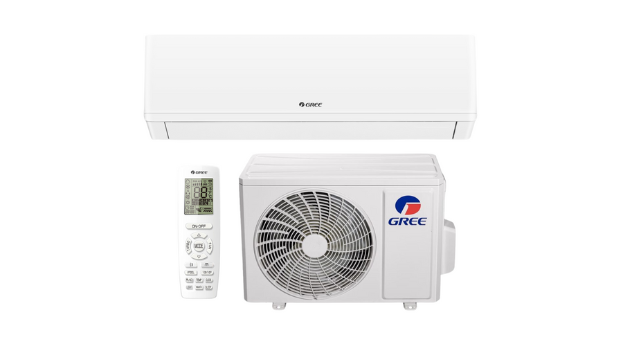 Gree Winter GWH12AGC-K6DNA2W oldalfali split klíma csomag 3,51 kW