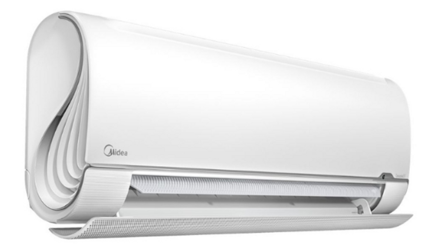 Midea Breezeless MSFAAU-09HRFN8(B) oldalfali multi beltéri 2,6 kW