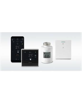 Siemens RDS110.R+RCR114.1 vezeték nélküli okostermosztát