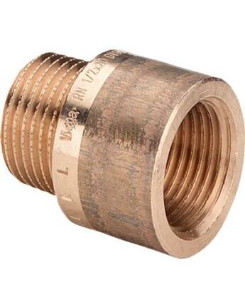 Viega Réz csaphosszabbító 1/2"-100mm