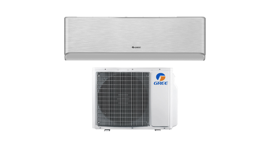 [GWH24AVEXF-K6DNA1A] Gree Airy GWH24AVEXF-K6DNA1A oldalfali split klíma csomag 7,1 kW