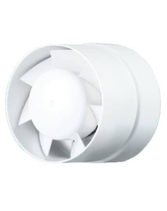 Vents 100 VKOL Turbo Csőventilátor Golyóscsapágyas