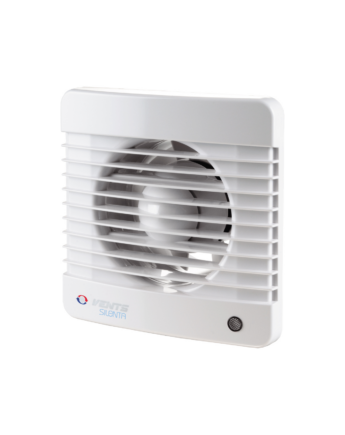 Vents 100 Silenta-MT Alacsony Zajszintű és Energiafogyasztású Ventilátor Időkapcsolóval