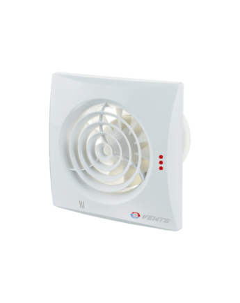 Vents 100 Quiet TP Energiatakarékos Alacsony Zajszintű Ventilátor Mozgásérzékelővel és Időkapcsolóval