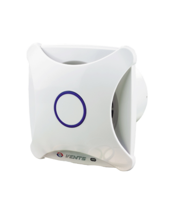 Vents 150 XTH Modern Külsejű Dekoratív Ventilátor (fehér) Páraérzékelővel és Időkapcsolóval