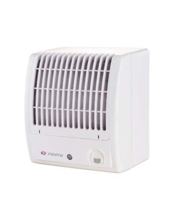 Vents 100 CF Turbo Magasabb Légszállítási Értékű Nagynyomású Elszívóventilátor Radiál Lapátkialakítással