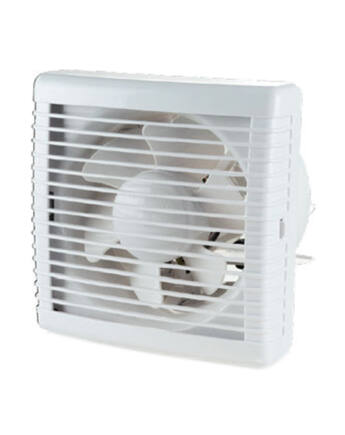 Vents VVR 180 Háztartási Ventilátor Ablakba Építhető Visszacsapószeleppel