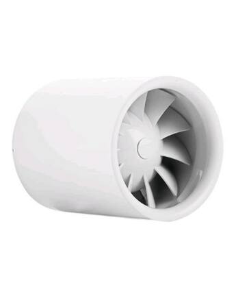 Vents 125 Quiet Line T időkapcsolóval szerelt csendes csőventilátor