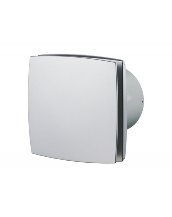 Vents 150 LD Zárt előlappal szerelt dekor ventilátor (alu matt)