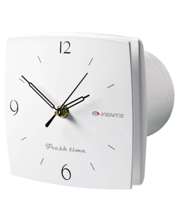 Vents 100 LD Fresh Time Dekor Ventilátor Órával
