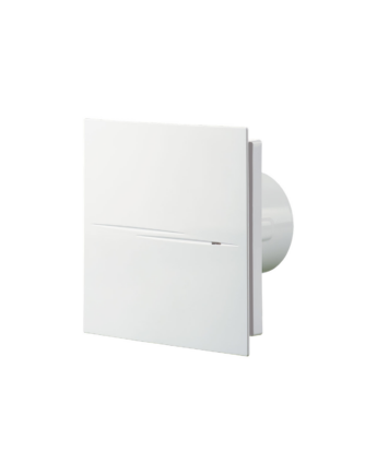 Vents 100 Quiet Style Energiatakarékos Alacsony Zajszintű Ventilátor Zárt Előlappal
