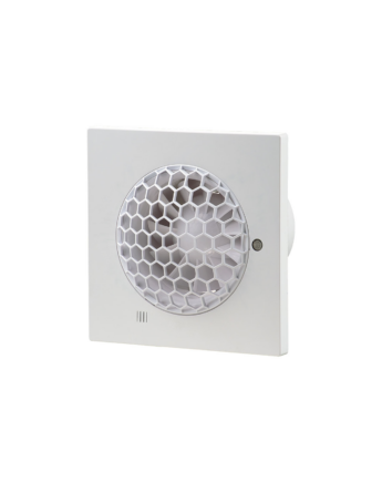 Vents 100 Quiet S Energiatakarékos Alacsony Zajszintű Ventilátor Méhsejtrács-szerkezetű Előlappal