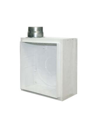 Vents KP 80 Falba Süllyeszthető Ház VNV-1 Ventilátorokhoz Tűzálló Kivitel