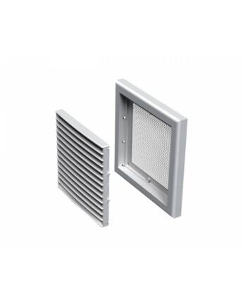 Vents MV 121 Műanyag Szellőzőrács Vízszintes Rácsozással