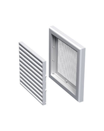 Vents MV 120 Műanyag Szellőzőrács