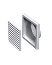 Vents MV 120V Műanyag Szellőzőrács Csőcsatlakozóval