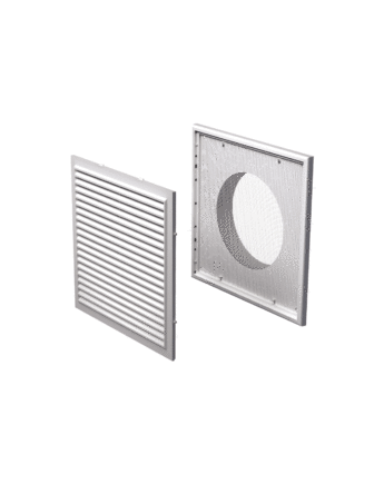 Vents MV 250/150V Műanyag Szellőzőrács Csőcsatlakozóval